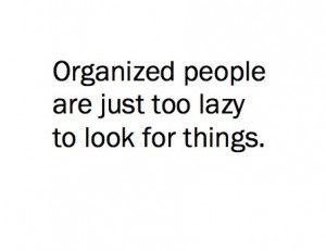 Tag Archives: disorganized