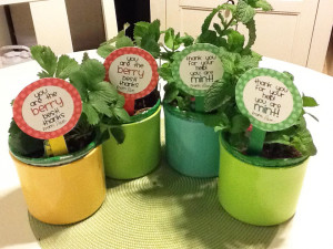 Thank You Parent Volunteers!