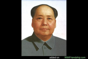 About 'Mao Zedong Communist leader'