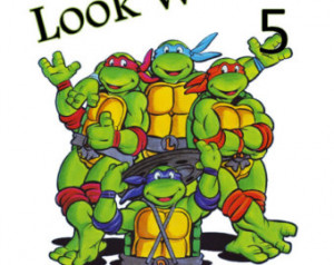 ninja turtles birthday ninja turtle inspired by teenage mutant ninja ...