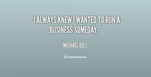 Michael Dell Quotes