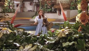 The Wizard Of Oz: When Dorothy lands in Oz, most people believe she ...