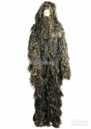 Snipers Ghillie Suits