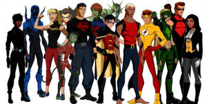 TNT Nearing Pilot Order For Live-Action TEEN TITANS Series From BATMAN ...