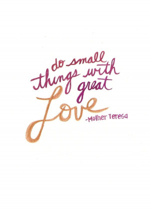 love, mother teresa, quote