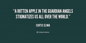 rotten apple in the Guardian Angels stigmatizes us all over the ...