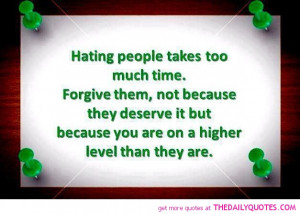 Quotes and Sayings about Time - hating-people-too-much-time-quote ...