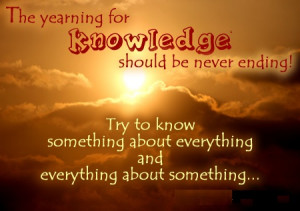 quotes about sharing knowledge
