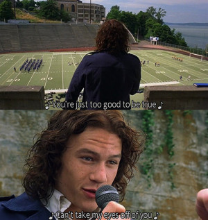 10 things i hate about you heath ledger heatht ledger movie quote