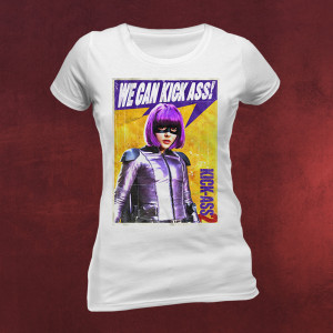 Kick Ass 2 - Hit Girl Quote Womens - Girlie Shirt
