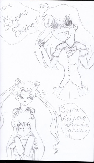 Sailor Moon Abridged Quotes by OtakuGurl1221