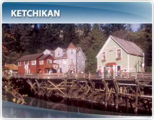 Alaska cruises that visit Ketchikan Alaska: