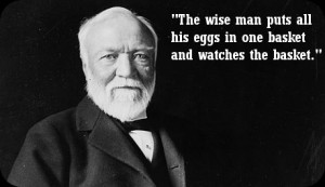 Andrew Carnegie Quotes Carnegie himself is known for