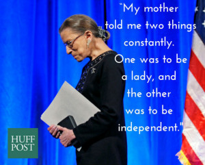 Ruth Bader Ginsburg Quotes To Celebrate 82 Notorious Years