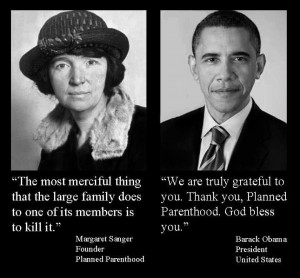 Tell this black author that Margaret Sanger and Planned Parenthood ...