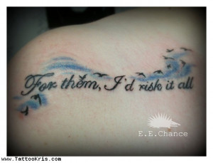 Quirky Tattoo Quotes 1