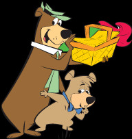 How Draw Boo From Yogi Bear