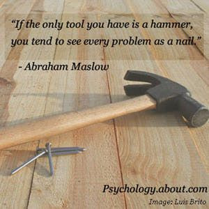 Quote from Abraham Maslow