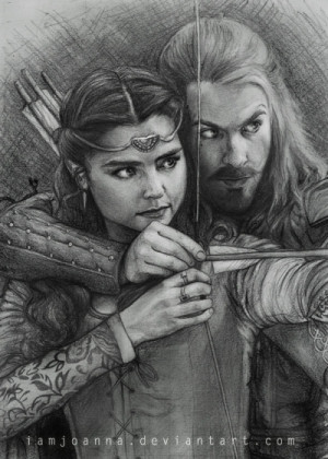 Clara and Robin Hood from “Robot of Sherwood”.