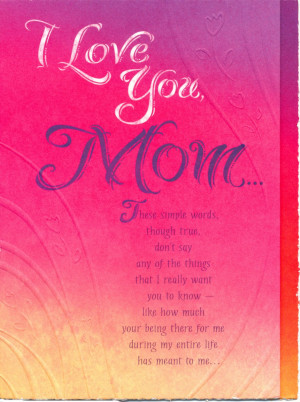 Back > Quotes For > Cute Happy Birthday Mom Quotes