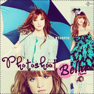 Bella Thorne Photoshoot Bop