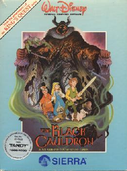Video Game: The Black Cauldron