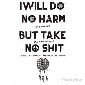 Daniel Watts › Portfolio › Do No Harm But Take No Shit