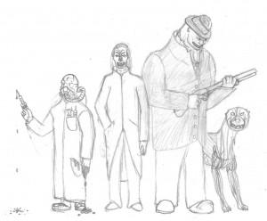 Furnace Baddies by Orgeston