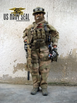 Navy Seal Beard Us navy seal (1st attempt on
