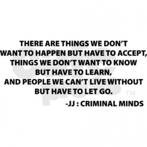 jj criminal minds quotes