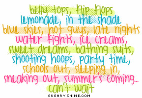 Labels: summer quotes