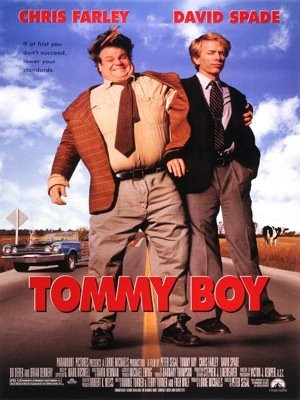 Famous Tommy Boy Movie Quotes