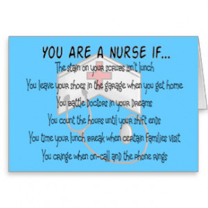 Nurse Sayings 