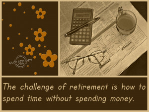 ... Is How To Spend Time Without Spending Money - Challenge Quotes