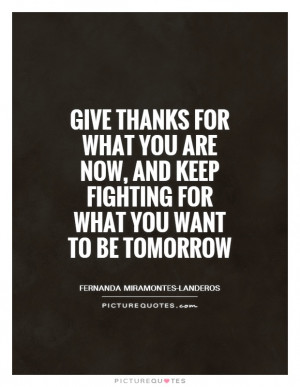 quotes about fighting for what you want