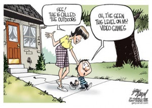 NATURE DEFICIT DISORDER (Richard Louv) --it's real, and you could have ...