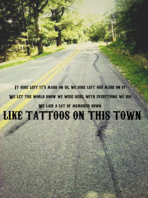 Tattoos on this town