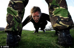 Pushed to the limit: Army-style boot camps can force people to exert ...