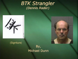 Killers Dennis Lynn Rader The Btk Killer Youtube