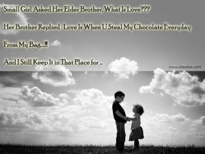 Brother and Sister Love Quotes