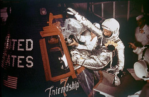 nasa getty astronaut john glenn is loaded into the friendship