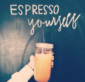 Espresso / coffee quotes