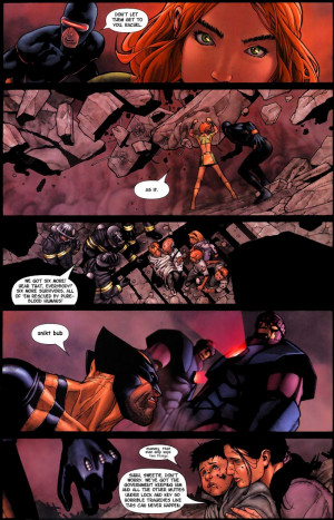 Dammit, where's my Logan-to-English dictionary?