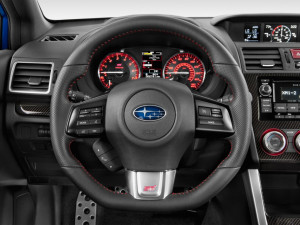 2015 Subaru WRX STI 4-door Sedan Steering Wheel
