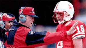 Coaches Ron Brown and Tom Osborne placed their trust in Husker legend ...