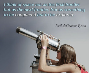 Neil deGrasse Tyson on Space Exploration