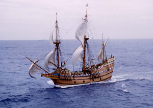 Mayflower II (Image provided by Stewart Mandy)