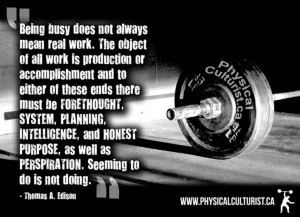 POSTER HERE >> http://physicalculturist.ca/store/posters/ Motivational ...