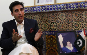 Bilawal Bhutto vows to resurrect mother’s party’s flagging ...