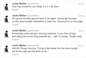 Justin Bieber: “I’ll F*cking Beat The F*ck Out Of You!”